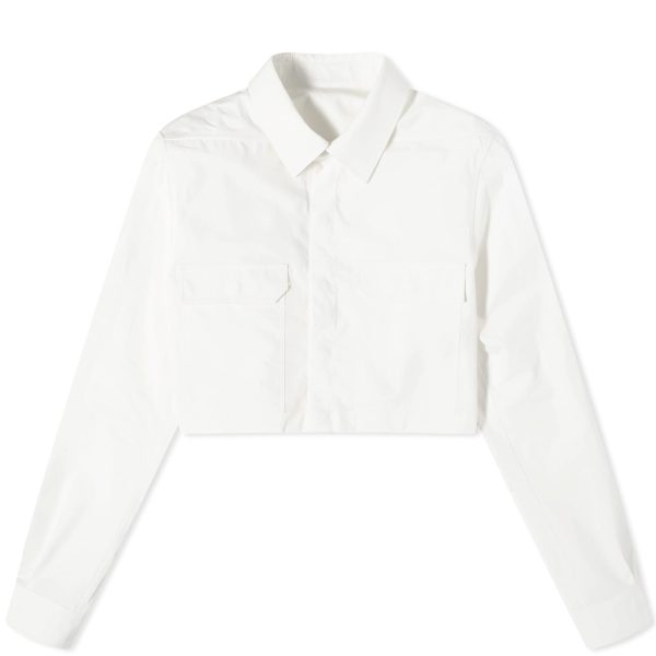 Rick Owens Cropped Outershirt