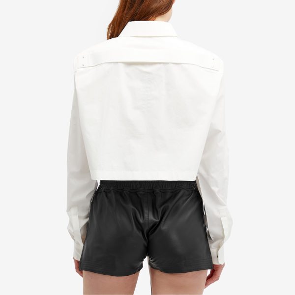 Rick Owens Cropped Outershirt