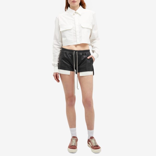 Rick Owens Cropped Outershirt