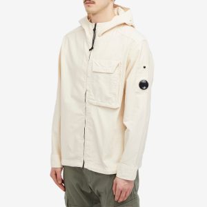 C.P. Company Ottoman Hooded Shirt