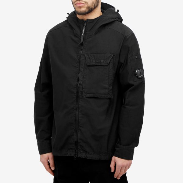 C.P. Company Ottoman Hooded Shirt