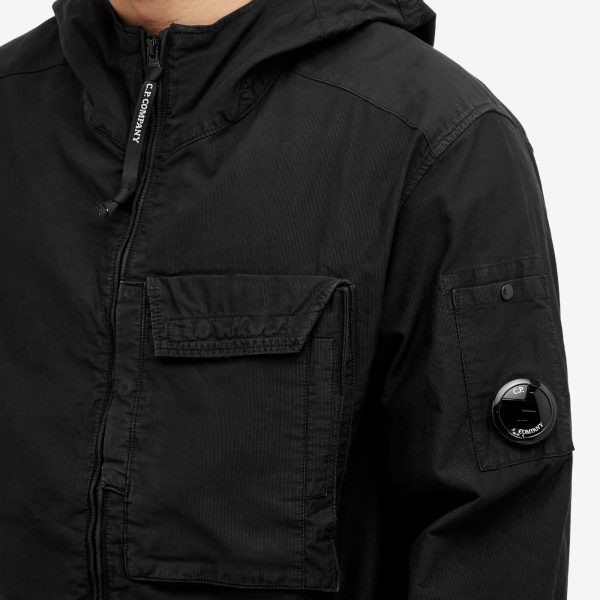 C.P. Company Ottoman Hooded Shirt