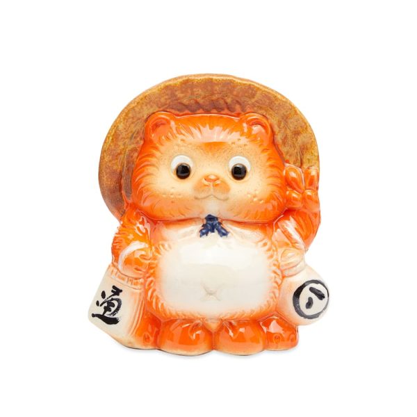 BEAMS JAPAN Fortune Raccoon Dog Piggy Bank