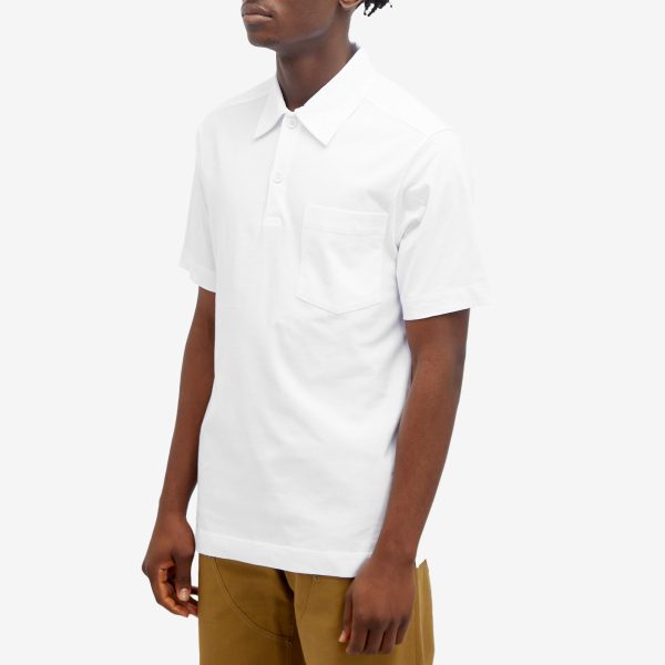 Dries Van Noten Helder Polo