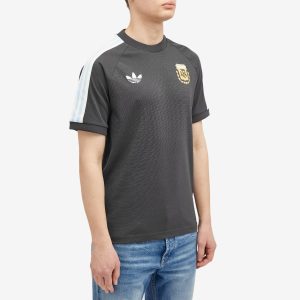 Adidas Argentina OG 3 Stripe Tee