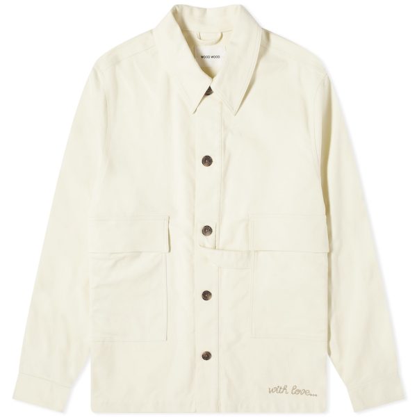 Wood Wood Conrad Cargo Overshirt