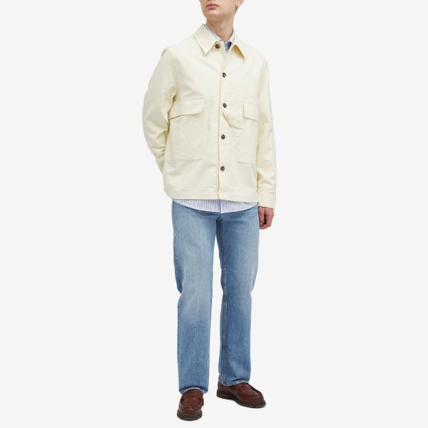 Wood Wood Conrad Cargo Overshirt