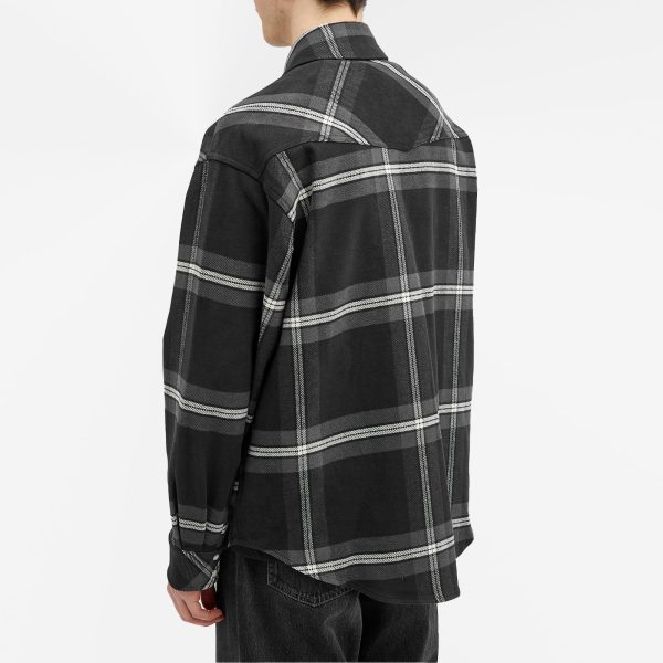 Palm Angels Monogram Check Overshirt