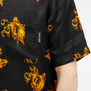 Palm Angels Burning Monogram Vacation Shirt