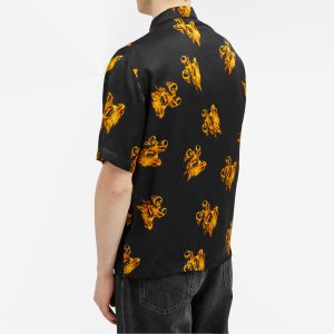 Palm Angels Burning Monogram Vacation Shirt