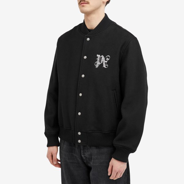 Palm Angels Monogram Varsity Jacket