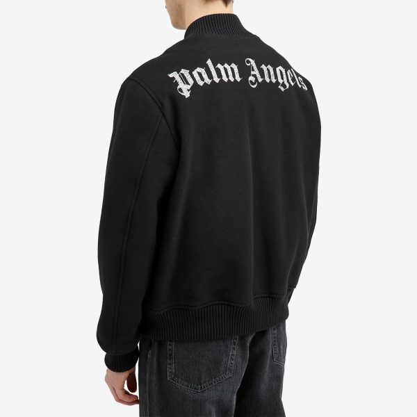 Palm Angels Monogram Varsity Jacket