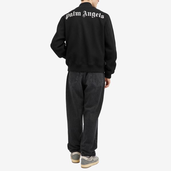 Palm Angels Monogram Varsity Jacket