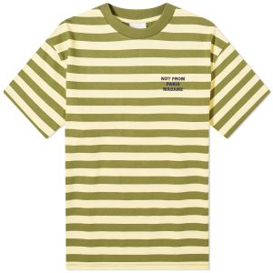 Drôle de Monsieur Striped Not From Paris Madame T-Shirt