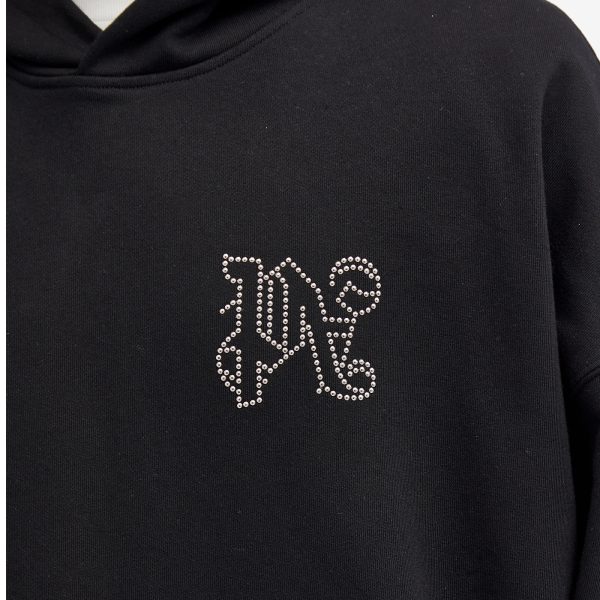 Palm Angels Monogram PA Popover Hoody