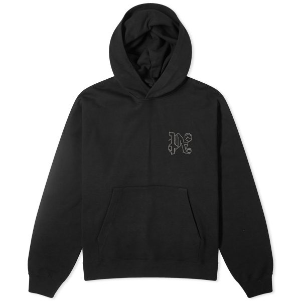 Palm Angels Monogram PA Popover Hoody