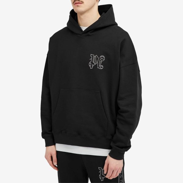 Palm Angels Monogram PA Popover Hoody