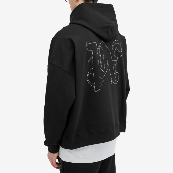 Palm Angels Monogram PA Popover Hoody