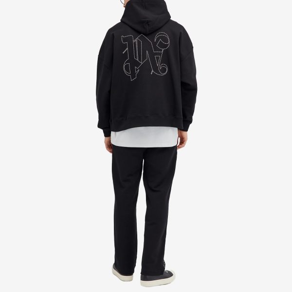 Palm Angels Monogram PA Popover Hoody