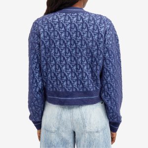 Palm Angels Monogram Jacquard Sweater