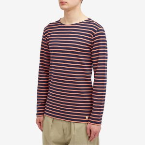 Armor-Lux 2297 Long Sleeve Houat Mariniere T-Shirt