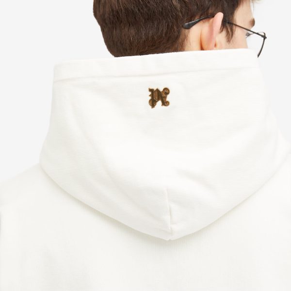 Palm Angels Match Logo Popover Hoody