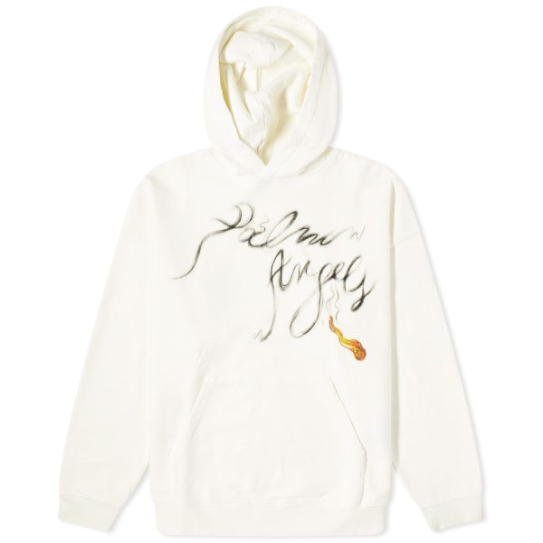 Palm Angels Match Logo Popover Hoody