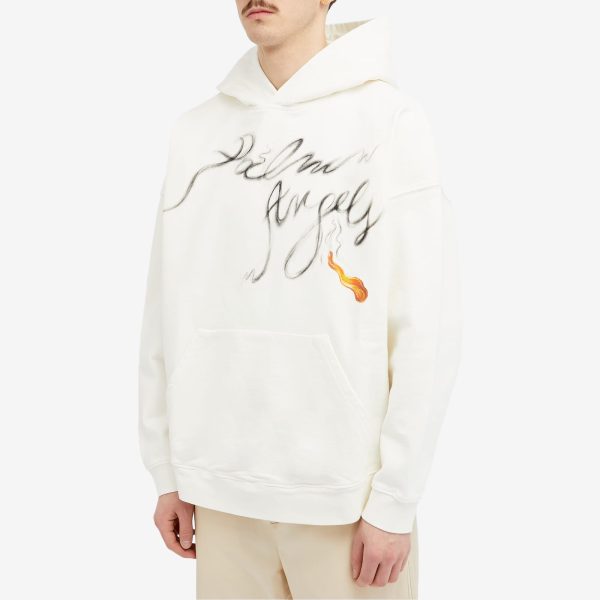 Palm Angels Match Logo Popover Hoody