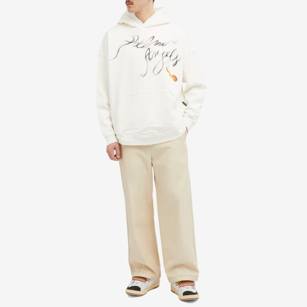 Palm Angels Match Logo Popover Hoody