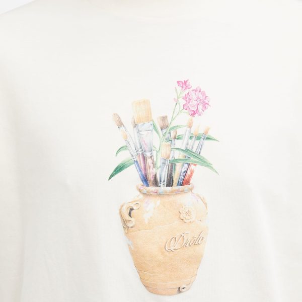 Drôle de Monsieur Brush Graphic T-Shirt