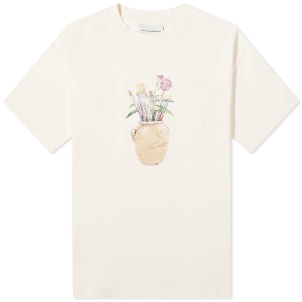 Drôle de Monsieur Brush Graphic T-Shirt