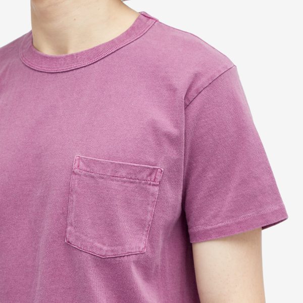 Velva Sheen Pigment Dyed Pocket T-Shirt