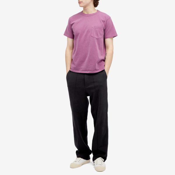 Velva Sheen Pigment Dyed Pocket T-Shirt