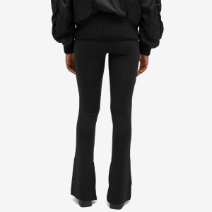 Off-White Sleek Split Leggings