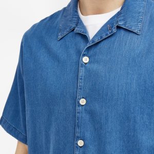 Paul Smith Indigo Vacation Shirt