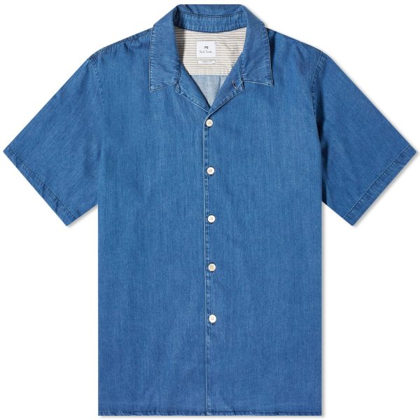 Paul Smith Indigo Vacation Shirt