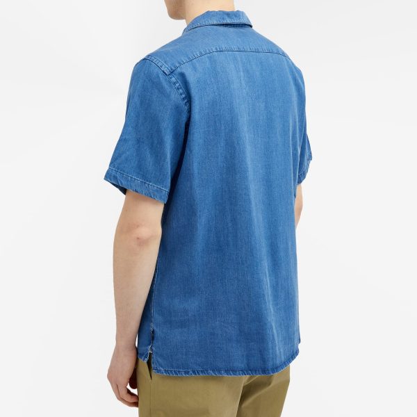 Paul Smith Indigo Vacation Shirt