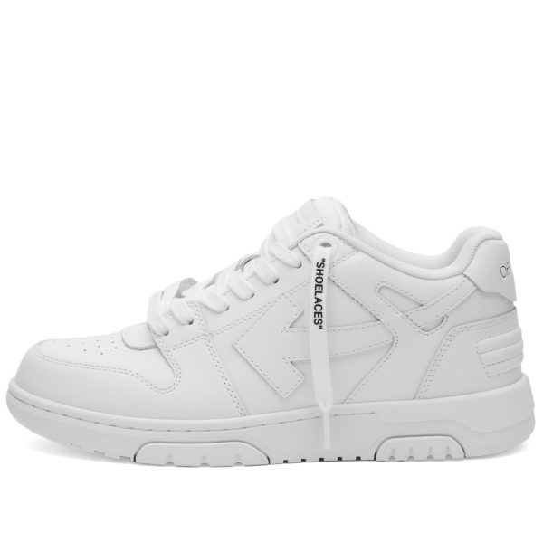 Off-White Out Of Office Leather Sneaker