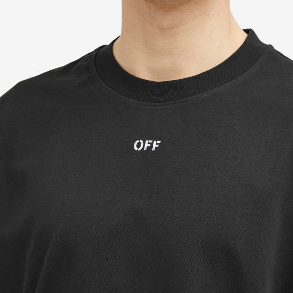 Off-White Stamp Skate T-Shirt