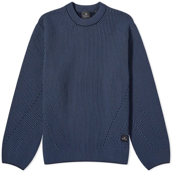 Paul Smith Ribbed Crew Knit