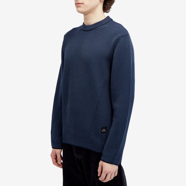 Paul Smith Ribbed Crew Knit