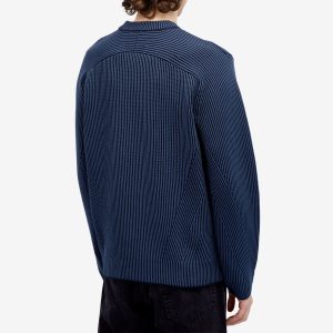 Paul Smith Ribbed Crew Knit