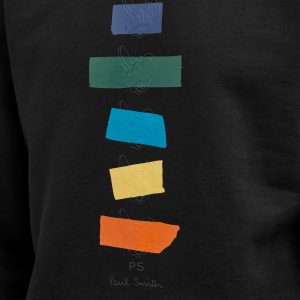 Paul Smith Taped Rabbits Crew Sweat