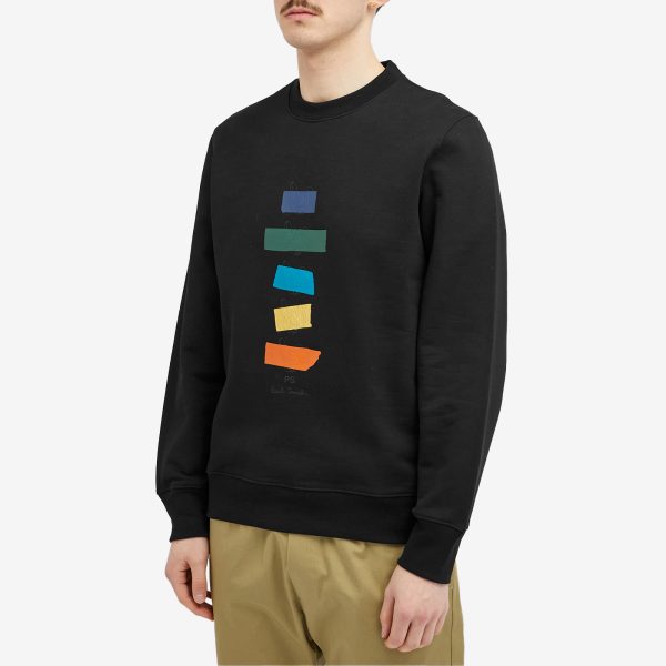 Paul Smith Taped Rabbits Crew Sweat