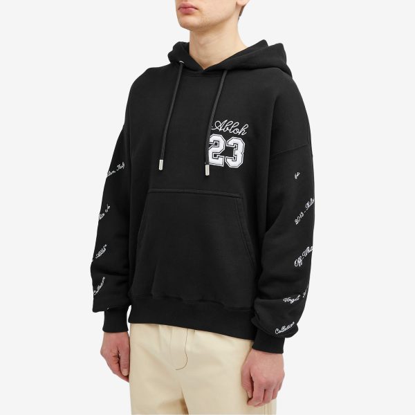 Off-White 23 Abloh Popover Hoody