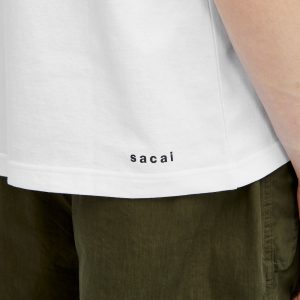 Sacai Know Future T-Shirt