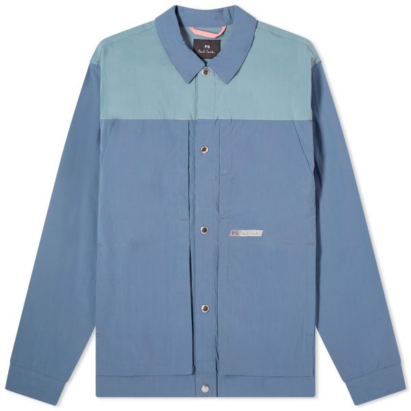 Paul Smith Panel Overshirt Jacket