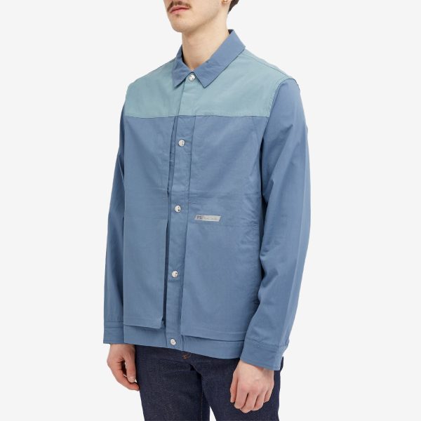 Paul Smith Panel Overshirt Jacket