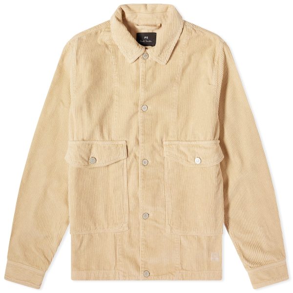 Paul Smith Cord Overshirt Jacket