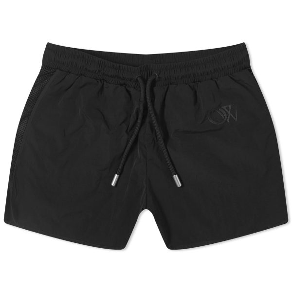 Off-White Crispy NY Mesh Shorts